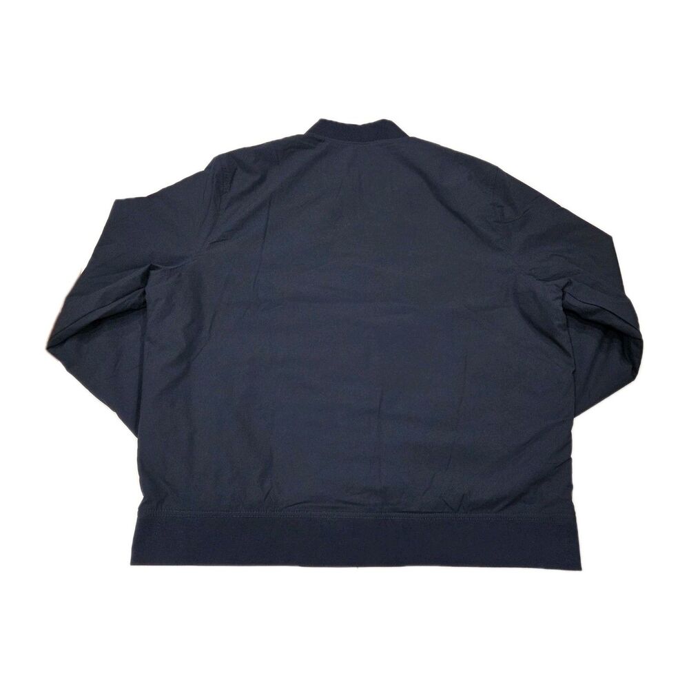 Banana Republic Men’s Bomber Jacket, Blue,‎ XL - Picture 6 of 6